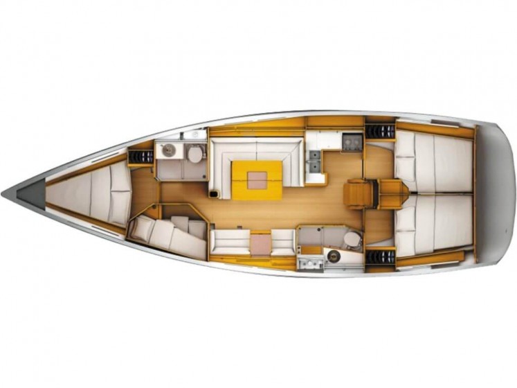 Sun Odyssey 449 - Yacht Charter Sailica