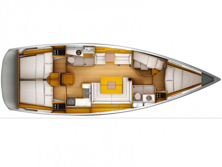 Sun Odyssey 449 - Yacht Charter Sailica