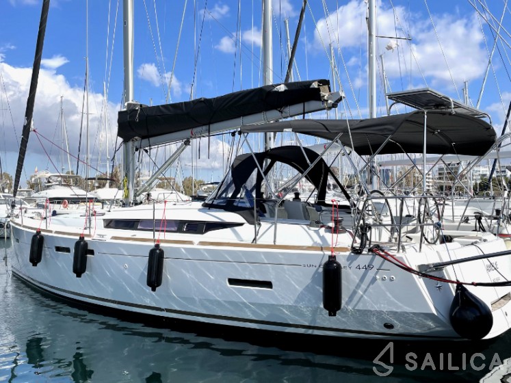 Sun Odyssey 449 - Yacht Charter Sailica