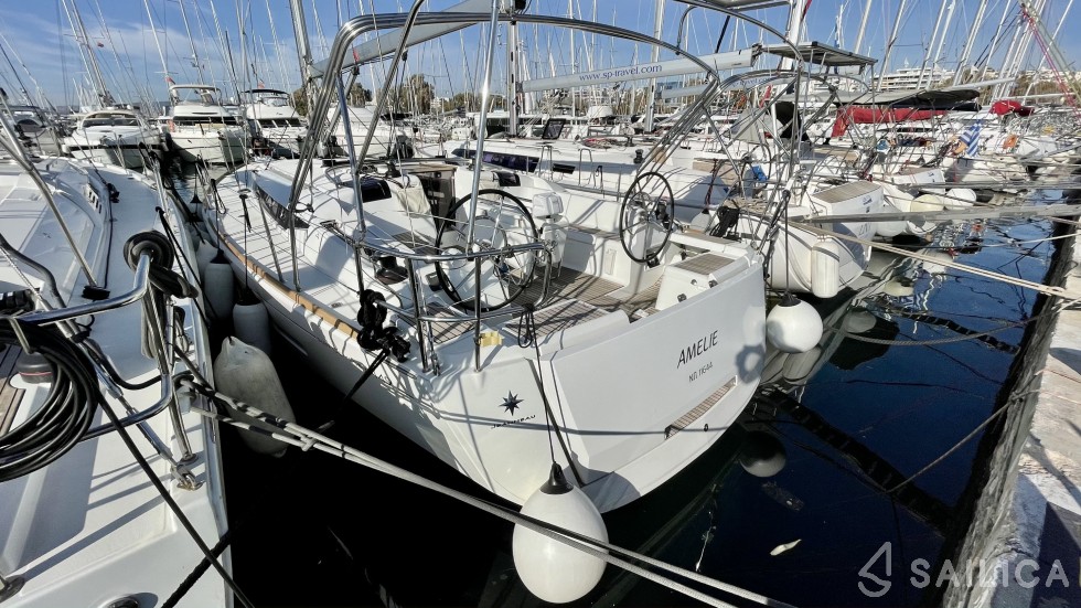 Sun Odyssey 449 - Yacht Charter Sailica