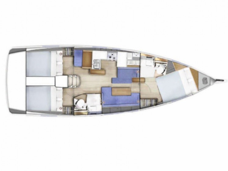 Sun Odyssey 410 - Yacht Charter Sailica