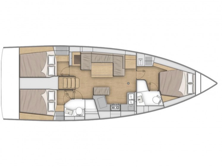 Oceanis 40.1 - Yacht Charter Sailica