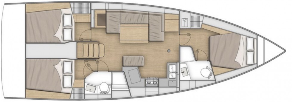Oceanis 40.1 - Yacht Charter Sailica