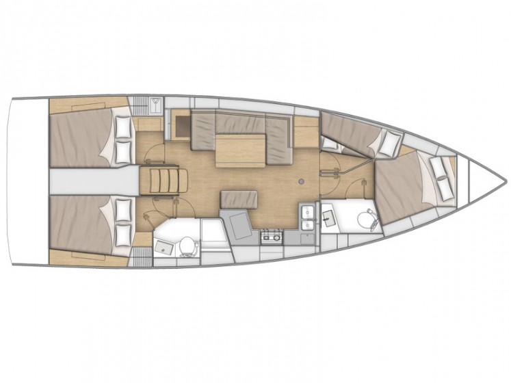 Oceanis 40.1 - Yacht Charter Sailica