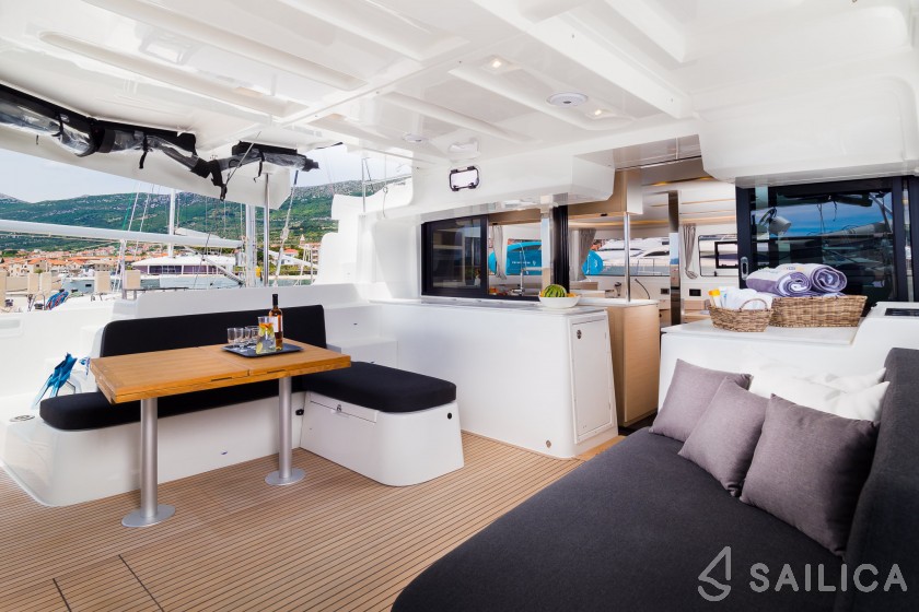 Lagoon 46  - Yacht Charter Sailica