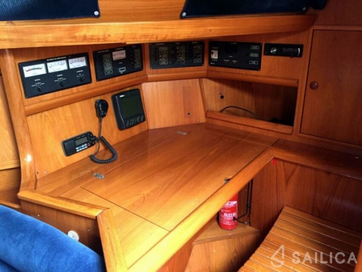 Sun Odyssey 45.2 - Yacht Charter Sailica