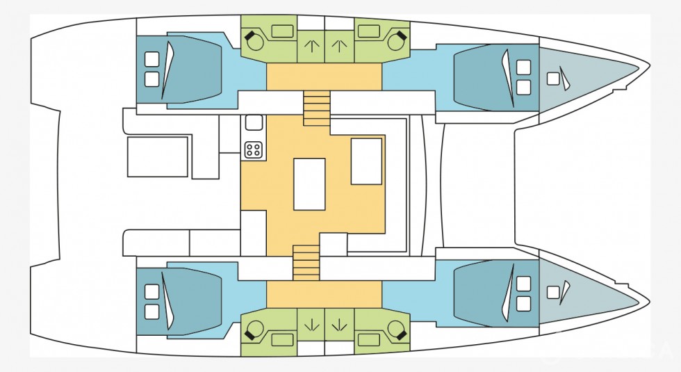 Lagoon 50 - Yacht Charter Sailica