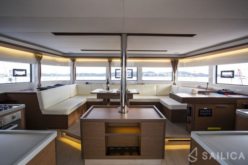 Lagoon 50 - Yacht Charter Sailica