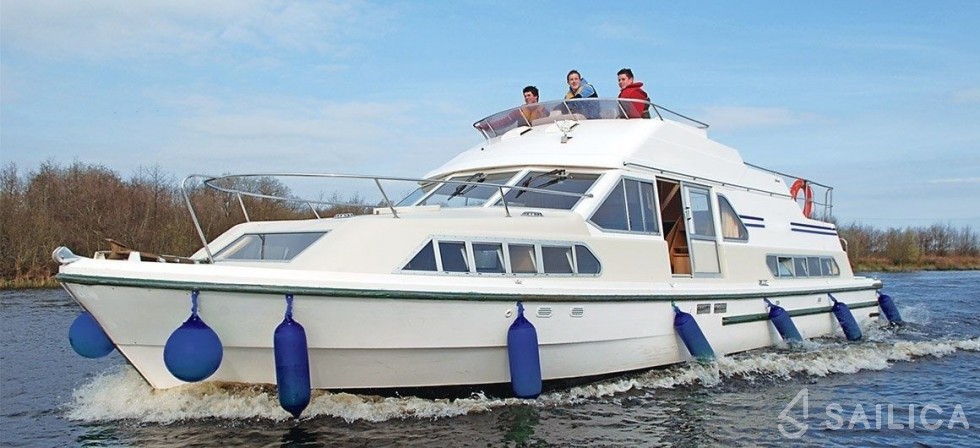 Le Boat Shannon Star - Yacht Charter Sailica