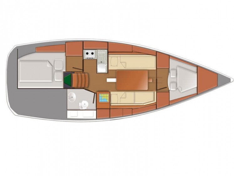 Sun Odyssey 319 - Yacht Charter Sailica