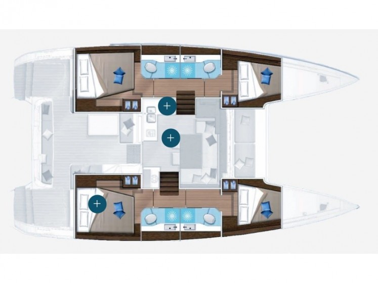 Lagoon 40 - Yacht Charter Sailica