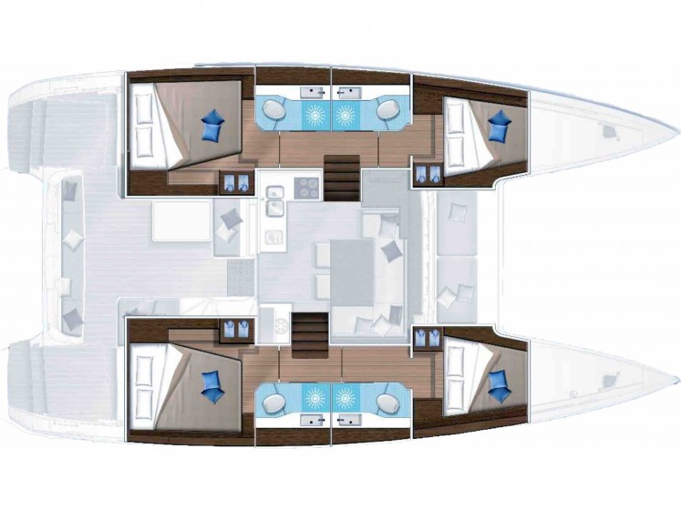 Lagoon 40 - Yacht Charter Sailica