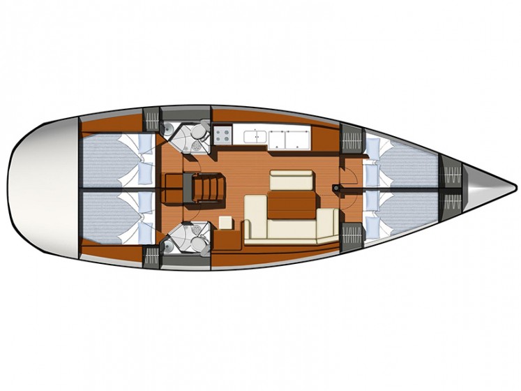Sun Odyssey 44i - Yacht Charter Sailica