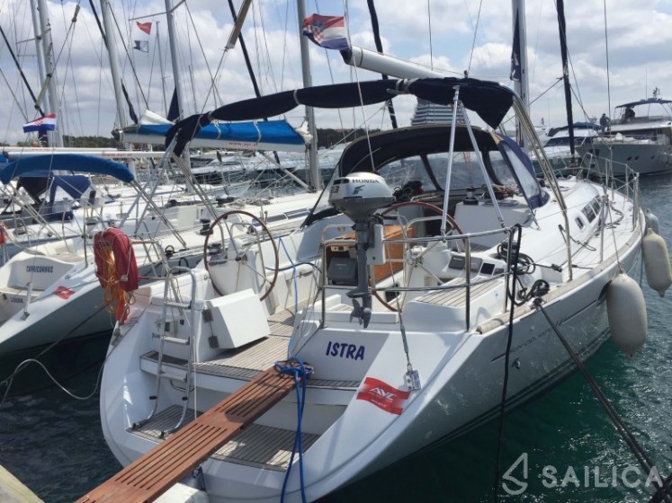 Sun Odyssey 44i - Yacht Charter Sailica
