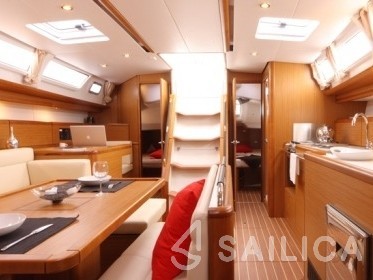 Sun Odyssey 44i - Yacht Charter Sailica