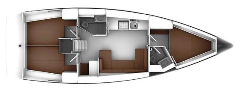 Bavaria 41 Cruiser - Yacht Charter Sailica