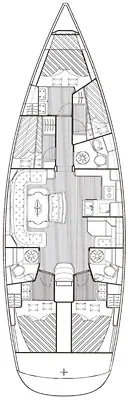 Bavaria 50 Cruiser - Yacht Charter Sailica