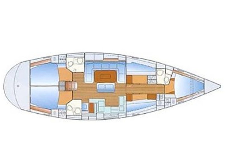 Bavaria 50 Cruiser - Yacht Charter Sailica