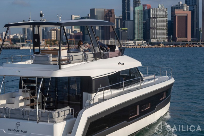MY5 - Yacht Charter Sailica