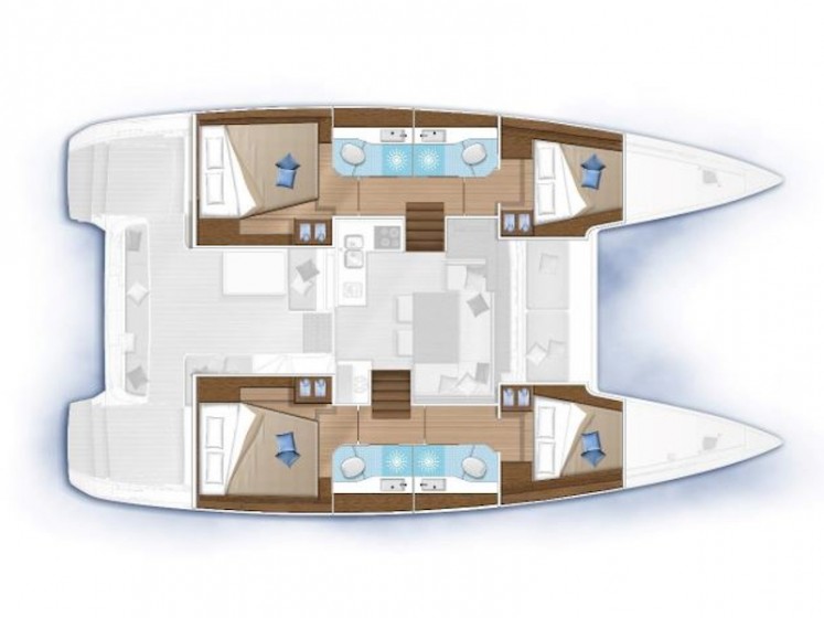 Lagoon 40 - Yacht Charter Sailica
