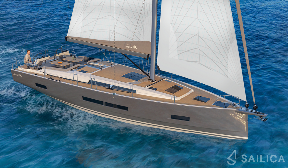 Hanse 460 - Yacht Charter Sailica