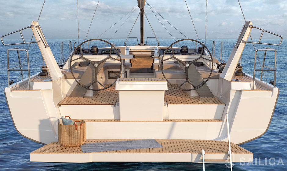 Hanse 460 - Yacht Charter Sailica
