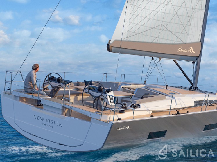 Hanse 460 - Yacht Charter Sailica