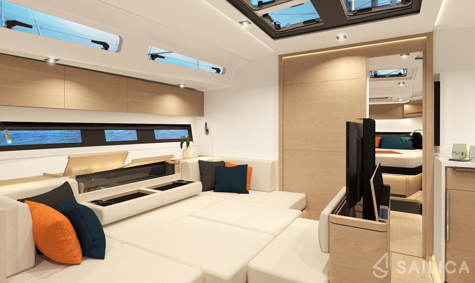 Hanse 460 - Yacht Charter Sailica
