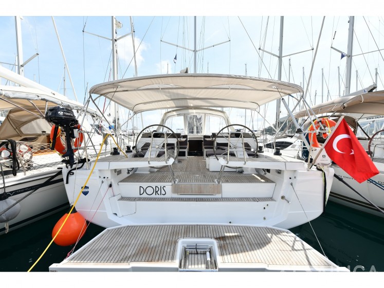 Hanse 460 - Yacht Charter Sailica