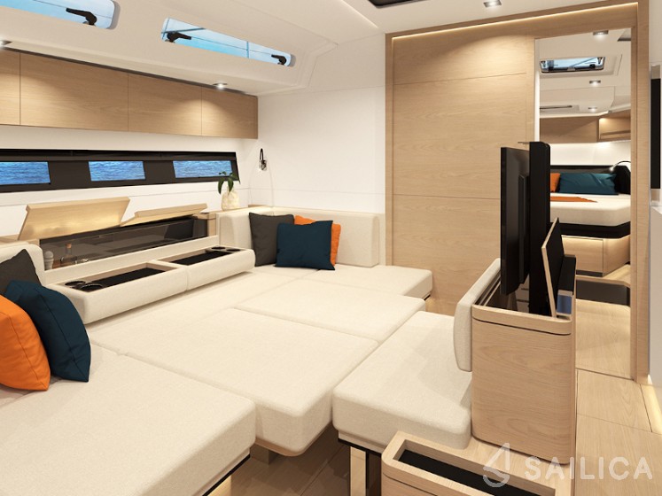 Hanse 460 - Yacht Charter Sailica
