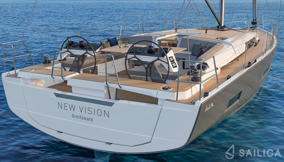 Hanse 460 - Yacht Charter Sailica