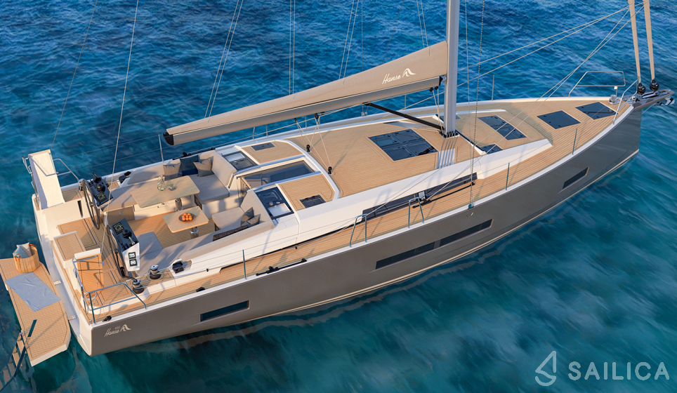 Hanse 460 - Yacht Charter Sailica