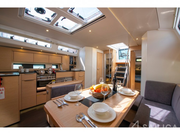 Hanse 460 - Yacht Charter Sailica
