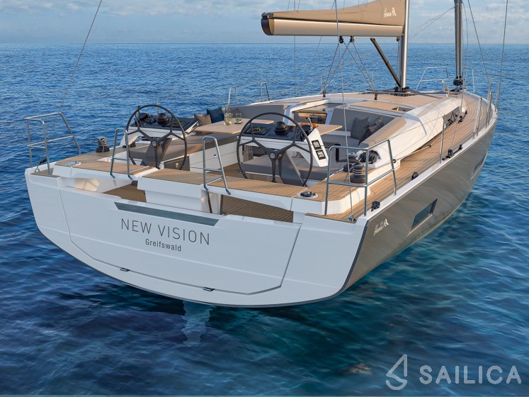 Hanse 460 - Yacht Charter Sailica