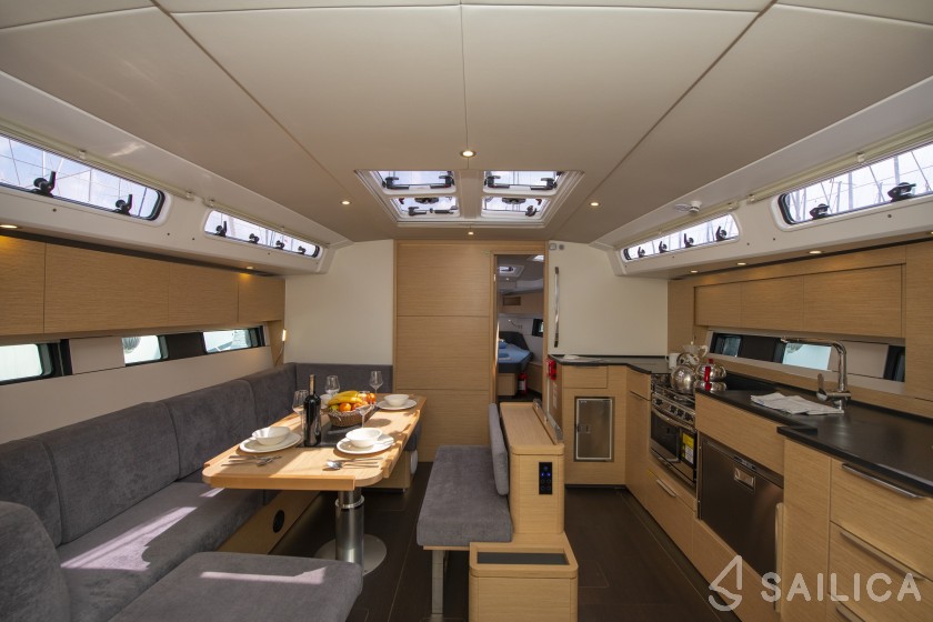 Hanse 460 - Yacht Charter Sailica