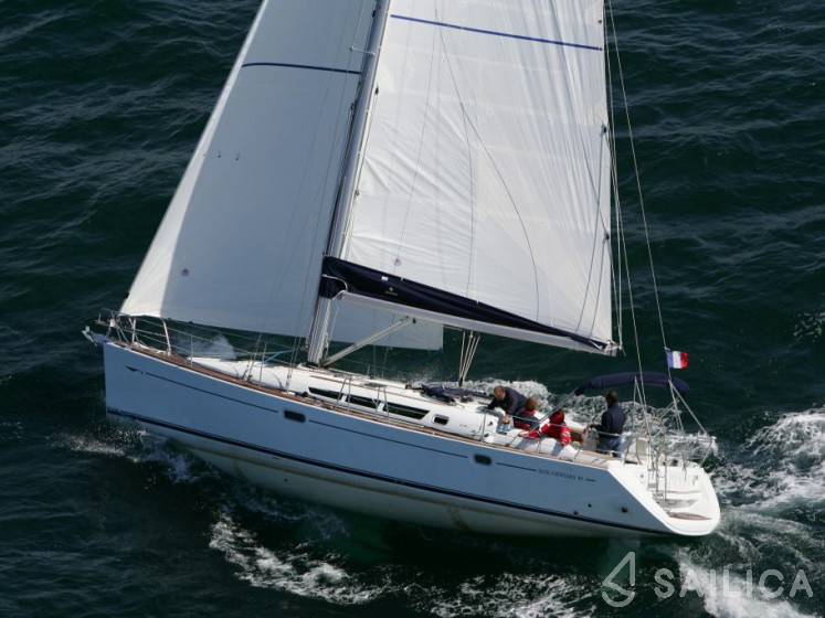 Sun Odyssey 45 - Yacht Charter Sailica