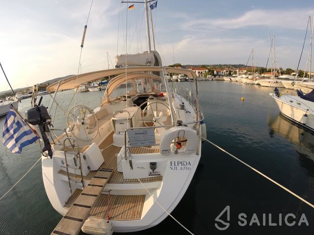 Sun Odyssey 45 - Yacht Charter Sailica
