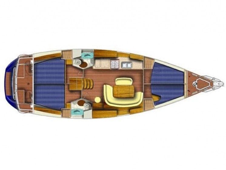 Sun Odyssey 45 - Yacht Charter Sailica