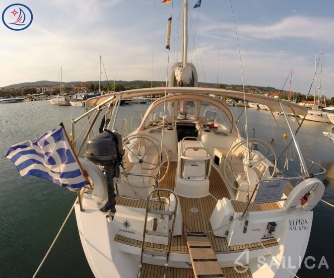 Sun Odyssey 45 - Yacht Charter Sailica