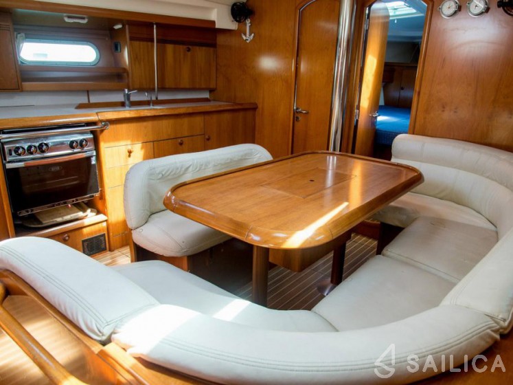 Sun Odyssey 45 - Yacht Charter Sailica