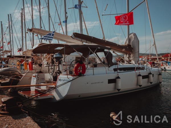 Sun Odyssey 440 - Yacht Charter Sailica