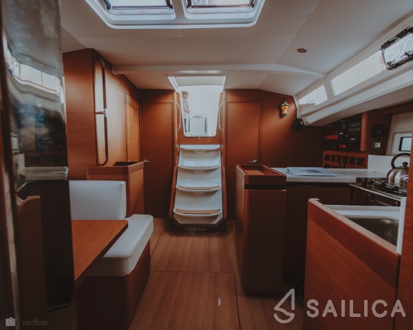Sun Odyssey 440 - Yacht Charter Sailica