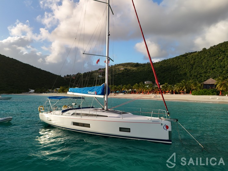 Oceanis 46 - Yacht Charter Sailica