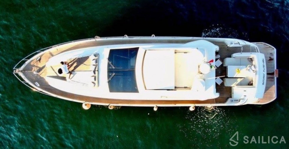 Aicon 62 SL - Yacht Charter Sailica