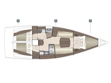 Dehler 38 - Yacht Charter Sailica