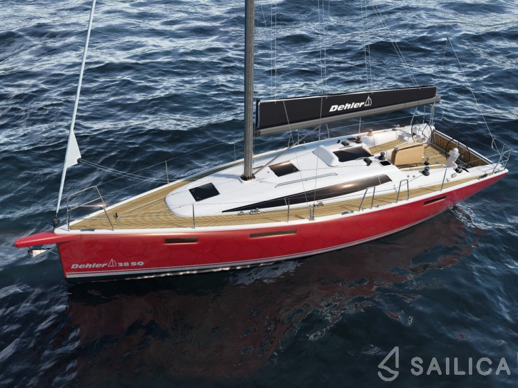 Dehler 38 - Yacht Charter Sailica