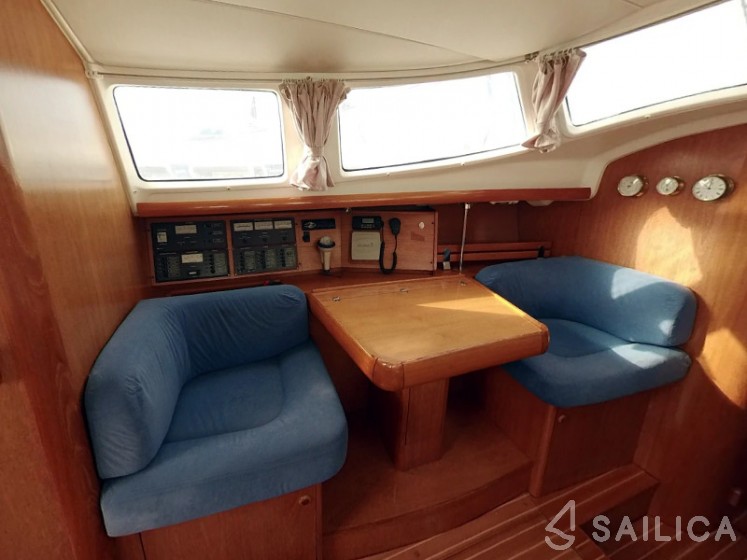 Sun Odyssey 43 DS - Yacht Charter Sailica
