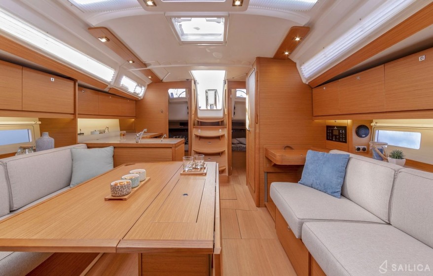 Dufour 390 Grand Large - Yacht Charter Sailica