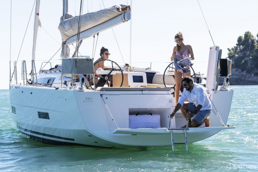 Dufour 390 Grand Large - Yacht Charter Sailica