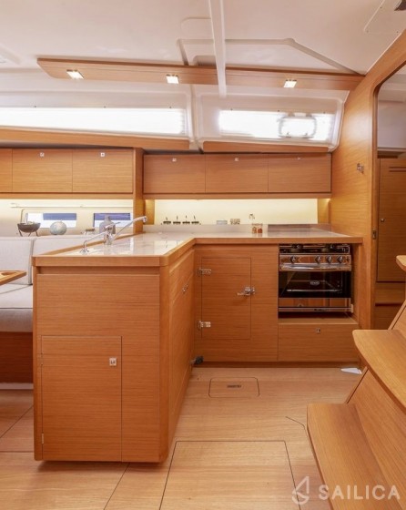 Dufour 390 Grand Large - Yacht Charter Sailica